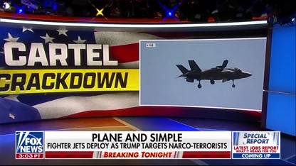 Pentagon deploys stealth fighter jets as Venezuelan aircrafts buzz US Navy ship