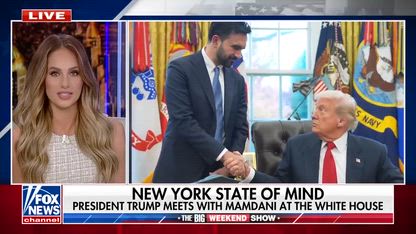 ‘Make NYC Great Again’: Tomi Lahren recaps Trump-Mamdani meeting