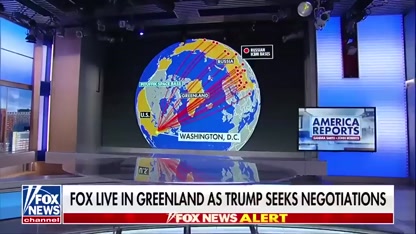 Trump PUSHES for Greenland acquistion after major Davos speech