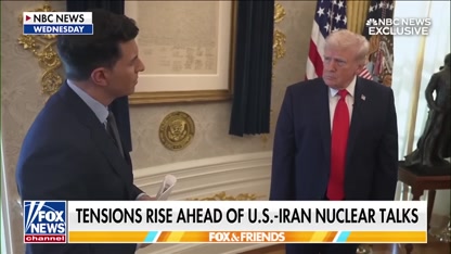 US IS PREPARED' for Iranian military action