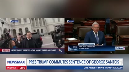 Santos reflects on time in prison, speaks out on Trump commutation: 'It's surreal'