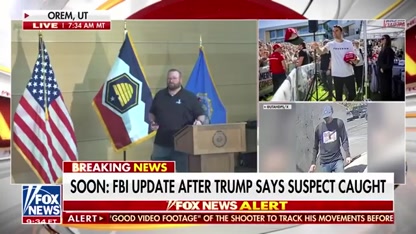 SUSPECT UNMASKED: What we know about Charlie Kirk's suspected assassin