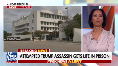 BREAKING: Attempted Trump assassin sentenced to life in prison