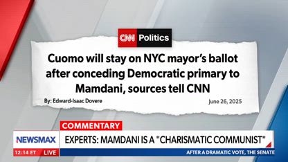 Lidia Curanaj: 'God help us with that commie' NYC mayoral candidate Zohran Mamdani | Sunday Agenda