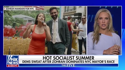 ‘The Five’: Democrats are in for a ‘hot socialist summer’