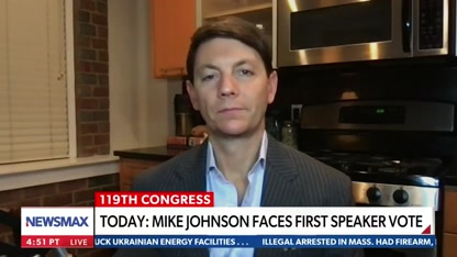 Trump has put his support behind Johnson as speaker: Hogan Gidley | Wake Up America