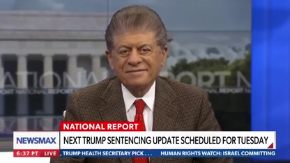 Sentencing should not be hanging over Trump's presidency: Judge Andrew Napolitano | National Report