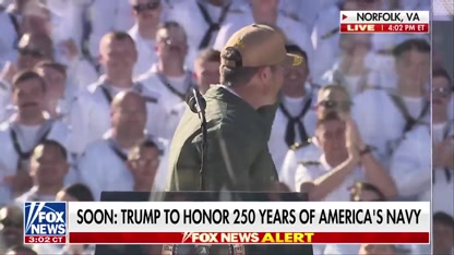 Hegseth: The Navy’s strength is unity of purpose