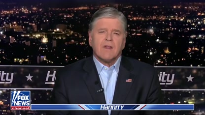 Sean Hannity: We heard typical mumbling from Biden in his farewell