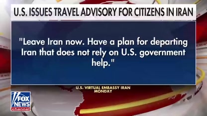 State Dept issues CHILLING warning to US citizens: 'LEAVE IRAN NOW'