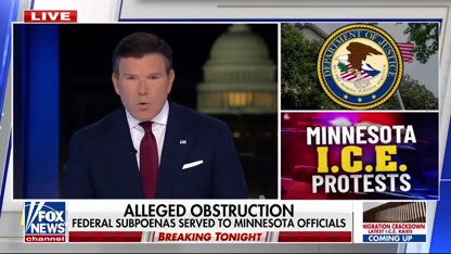 STAY TUNED: Bondi has a message for Minnesota leaders...