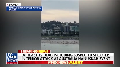 'Act of EVIL': Australian PM addresses deadly terror attack in Bondi Beach