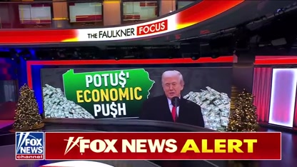 THIS IS HUGE: Harris Faulkner