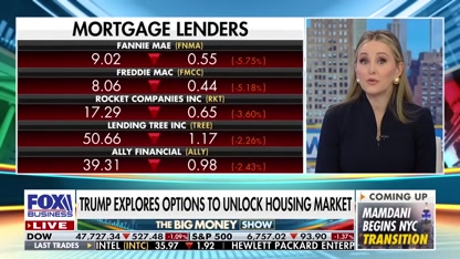 Trump's top housing official floats potential fix to US housing crisis