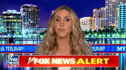 Lara Trump: There hasn't been 'ANY PEACE'
