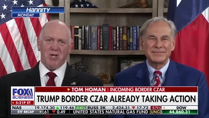 Trump’s ‘border czar’ is already taking action