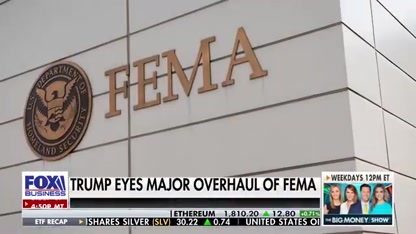 FEMA as it exists today ‘needs to end’: Rep. Byron Donalds