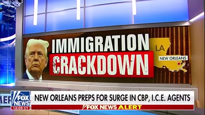ICE to SURGE operations around MAJOR US city