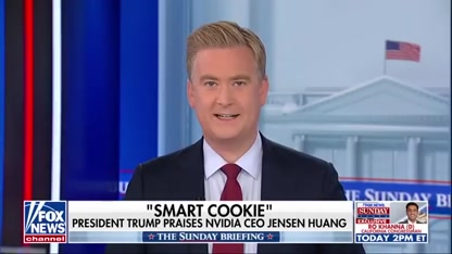 Trump praises Nvidia CEO for US AI chip push: ‘Just the beginning’