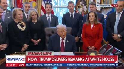 'Easier to afford high-quality cars': Trump announces slashing to Biden fuel rules