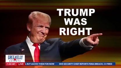 Greg Kelly: Trump is already a better President than Biden ever was
