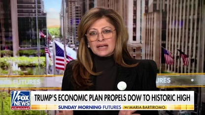 Trump makes MAJOR prediction as DOW reaches all-time HIGH