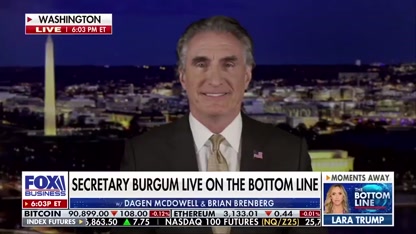 'Nothing short of remarkable': Doug Burgum launches holiday savings push