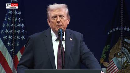 ‘Stone cold mean’: Donald Trump rips into Biden administration’s handling of migration