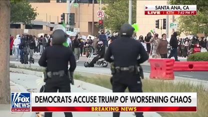 Anti-ICE rioters aware of the ‘optics’ of foreign flags: Journalist