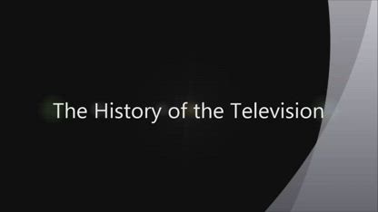 The Evolution of the Television (Past _ Present _ Future)
