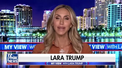 Lara Trump: The president isn't 'MESSING AROUND'