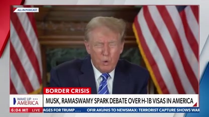 Tom Homan: A secure border saves lives | Wake Up America