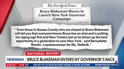 N.Y. gubernatorial candidate Blakeman responds to criticism from Stefanik | National Report