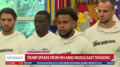 Trump: Iran wants to come to the White House