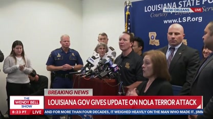 Terror attack was 'a horrific act of violence': Louisiana Gov. Jeff Landry