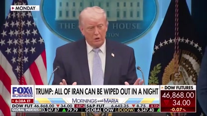 FINISH THIS: Keane says the PRESSURE is on Iran | Recap