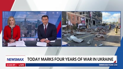 Ukraine will never give up Donbas region to Putin: Wesley Clark | American Agenda