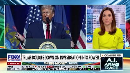 'GET HIM OUT': Trump doubles down on investigation into Powell