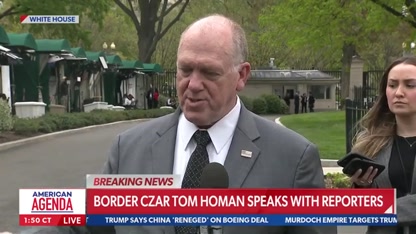 Tom Homan: We're going to remove terrorists from this country