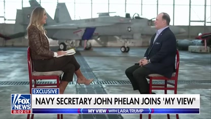 Navy secretary: China DESIRES to be THE world power