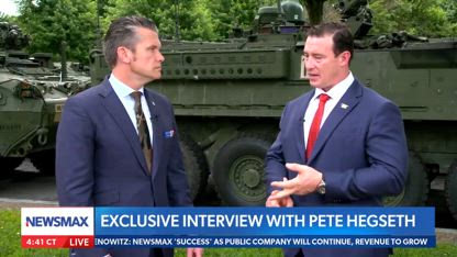 Hegseth slams woke era of armed forces, talks LA riots and more in NEWSMAX exclusive