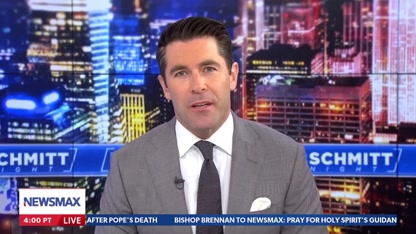 A worthy cause': Rob Schmitt unpacks 'tariff commotion'