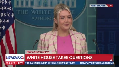 LEAVITT: Iran chose path of death and destruction