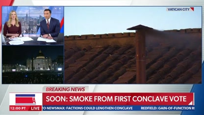 BLACK SMOKE: No Pope chosen on first day of conclave