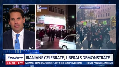 ‘Avoid and appease’: Rob Finnerty critiques past U.S.-Iran policy