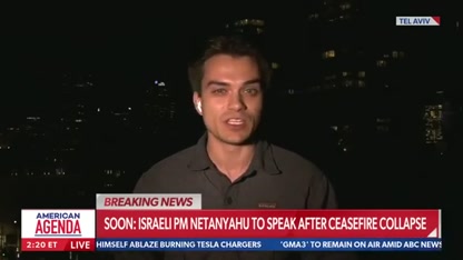 Netanyahu advisor: We have to defeat Hamas | American Agenda