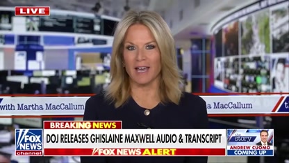 MAXWELL TELLS ALL: Released audio sheds new light on Epstein's death, client list and more