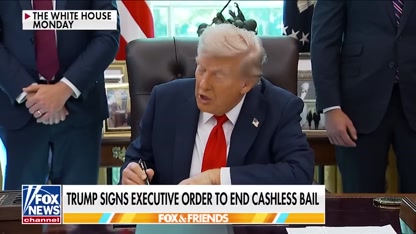 Hugh Hewitt: Trump is 'ahead of the game' on move to end cashless bail