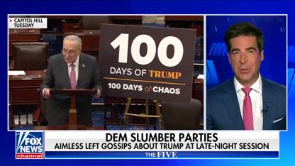 Gutfeld: Democrats' 100 days is 'worse than watching paint dry'