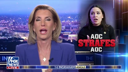 Here is the long list of areas AOC is 'FAILING': Laura Ingraham